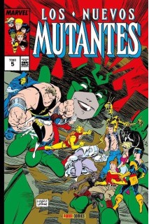 Marvel Gold · Los Nuevos Mutantes 05