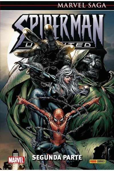 MARVEL SAGA · SPIDERMAN UNLIMITED