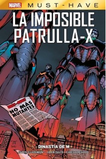 MARVEL MUST-HAVE · LA IMPOSIBLE PATRULLA-X 04