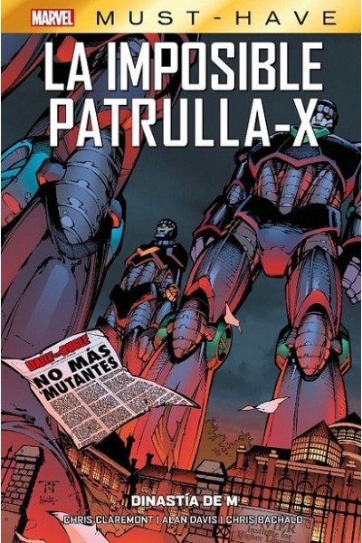 Marvel Must-Have · La Imposible Patrulla-X 04