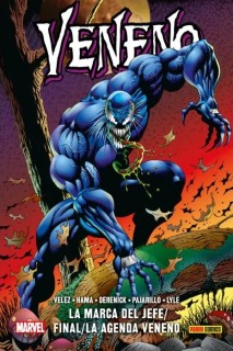 Marvel 100% Hc · Veneno: La Marca Del Jefe