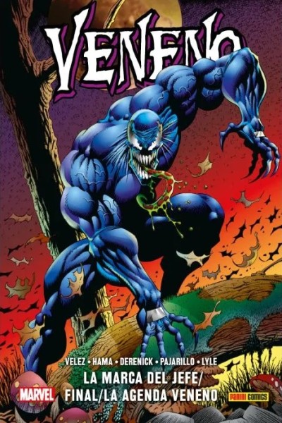 Marvel 100% Hc · Veneno: La Marca Del Jefe