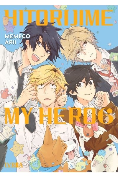 Hitorijime My Hero 06