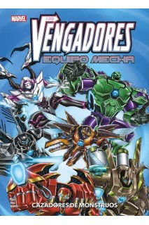 Marvel Action Los Vengadores Equipo Mecha