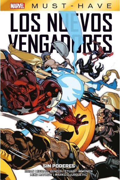 Marvel Must-Have · Los Nuevos Vengadores 12