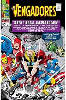 BIBLIOTECA MARVEL · LOS VENGADORES 02