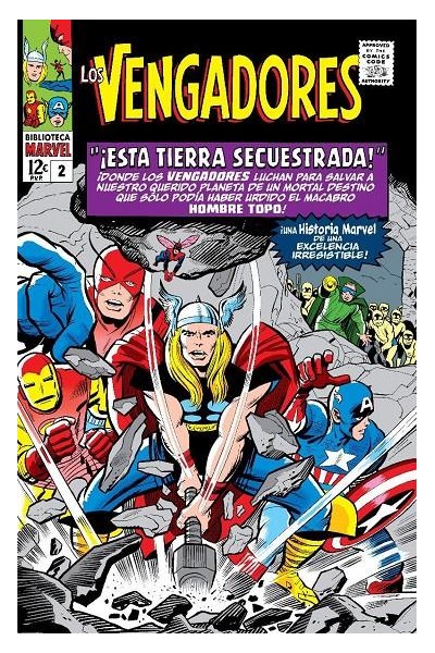 Biblioteca Marvel · Los Vengadores 02
