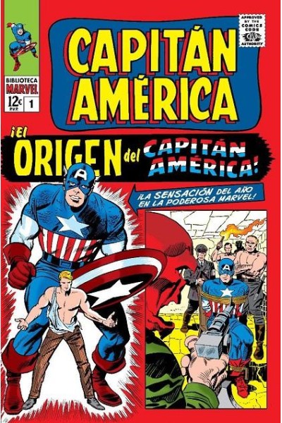 Biblioteca Marvel · Capitán América 01