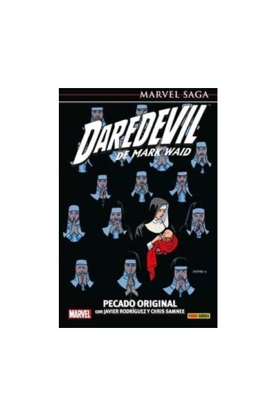 Marvel Saga · Daredevil De Mark Waid 09