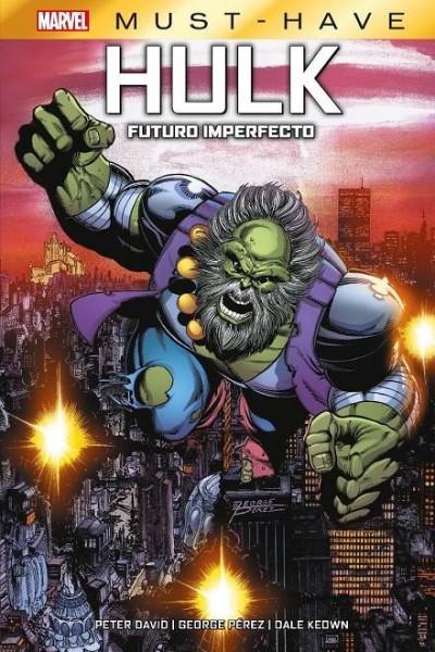 Marvel Must-Have Futuro Imperfecto