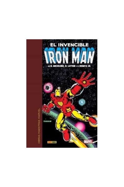 Obras Maestras Marvel · El Invencible Iron Man De Michelinie, Layton Y Romita Jr. 02 De 03