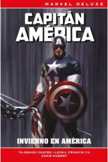 Marvel Now! Deluxe · Capitán América De Ta-Nehisi Coates