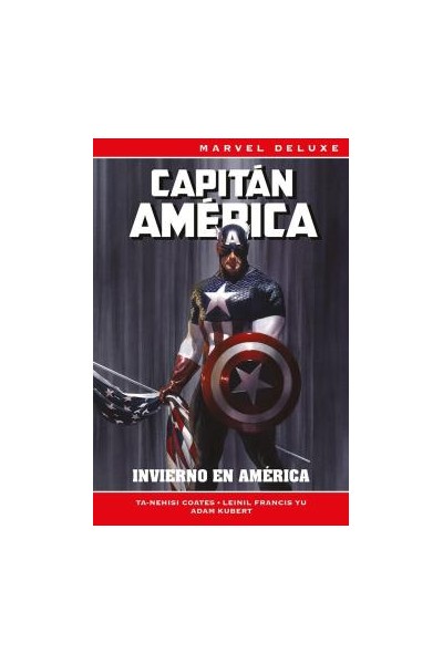 Marvel Now! Deluxe · Capitán América De Ta-Nehisi Coates