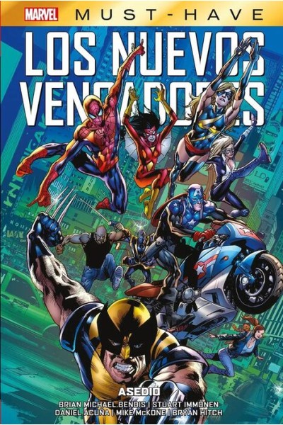 Marvel Must-Have · Los Nuevos Vengadores 13