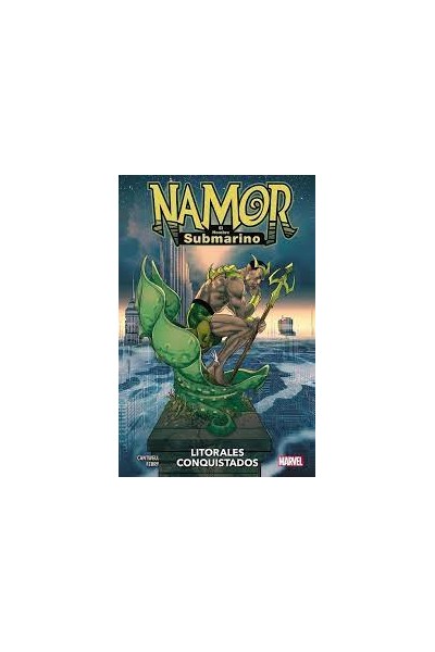 Namor El Hombre Submarino (Tpb)