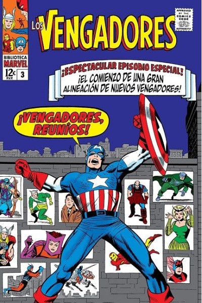 Biblioteca Marvel · Los Vengadores 03