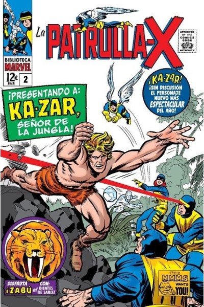 Biblioteca Marvel · La Patrulla-X 02