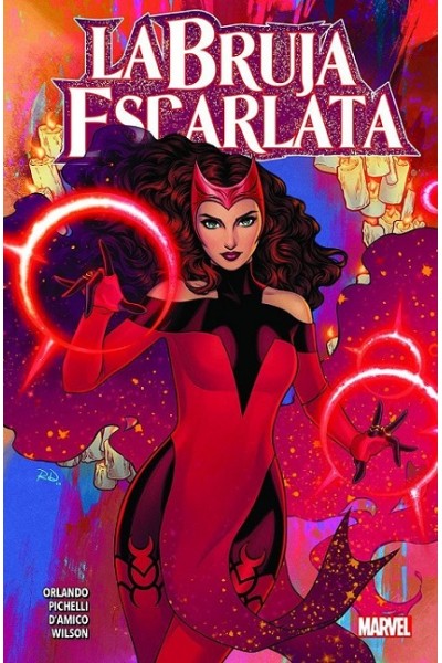 100% Marvel · La Bruja Escarlata