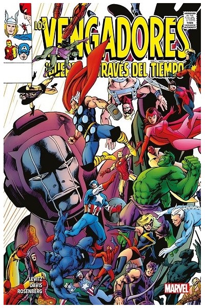 Los Vengadores:  Guerra A Traves Del Tiempo