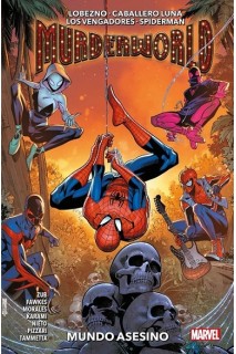 Murderworld Mundo Asesino (Tpb)