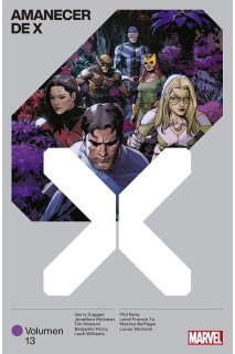 Marvel Premiere Amanecer De X 13
