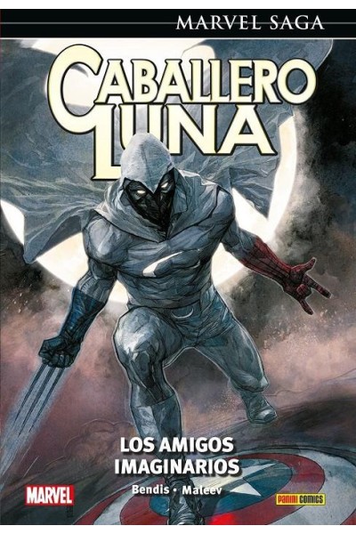 MARVEL SAGA · CABALLERO LUNA 08