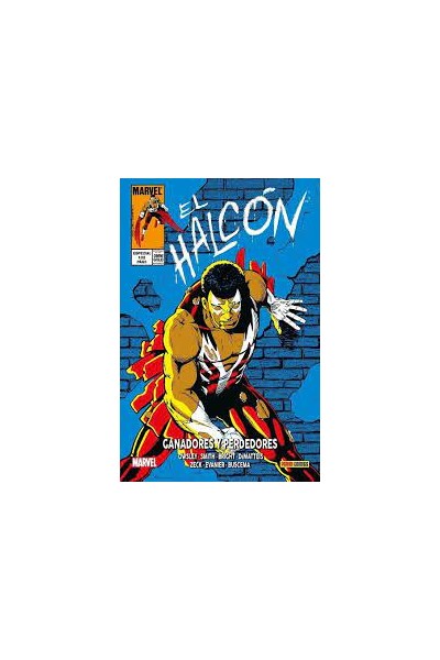 Marvel 100% Hc · El Halcón