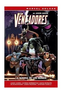 Marvel Now! Deluxe · Los Vengadores De Jason Aaron 02