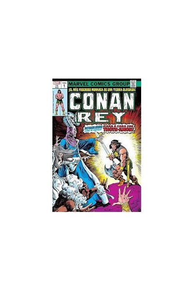 Conan Rey. La Etapa Marvel Original 01