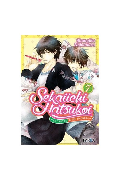 Sekaiichi Hatsukoi 07