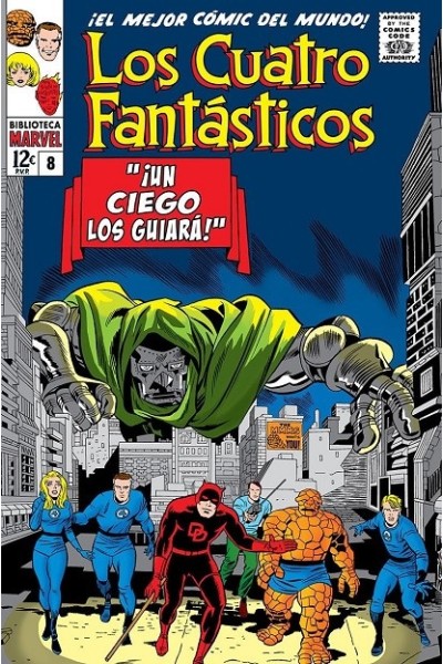 Biblioteca Marvel · Los Cuatro Fantasticos 08