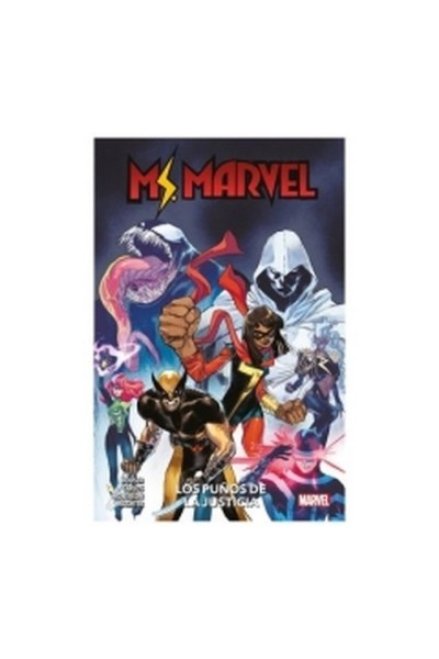 Ms. Marvel Los Puños De La Justicia