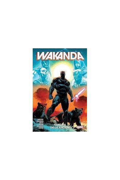 Wakanda El Alma De La Nacion