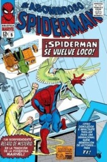 BIBLIOTECA MARVEL · EL ASOMBROSO SPIDERMAN 05
