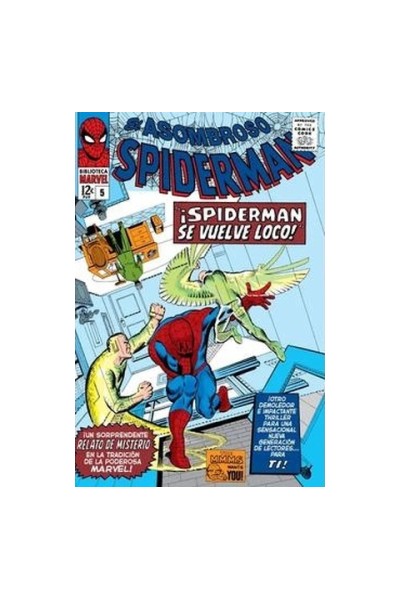 Biblioteca Marvel · El Asombroso Spiderman 05
