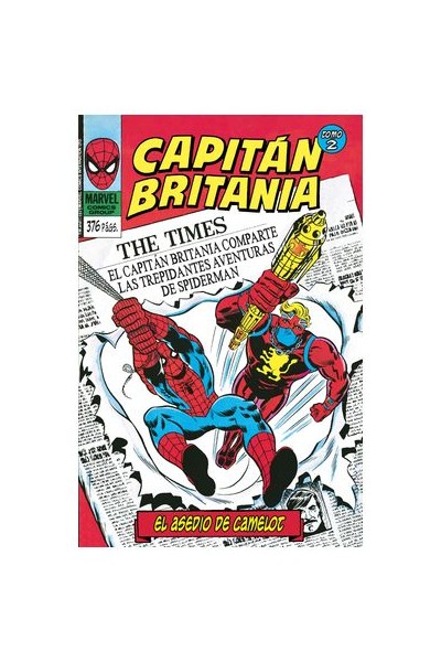 Limited · Capitan Britania El Asedio De Camelot