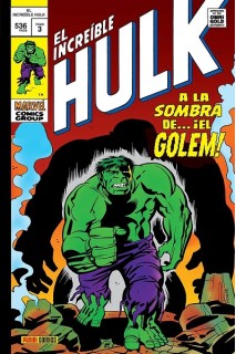MARVEL GOLD · EL INCREIBLE HULK 03