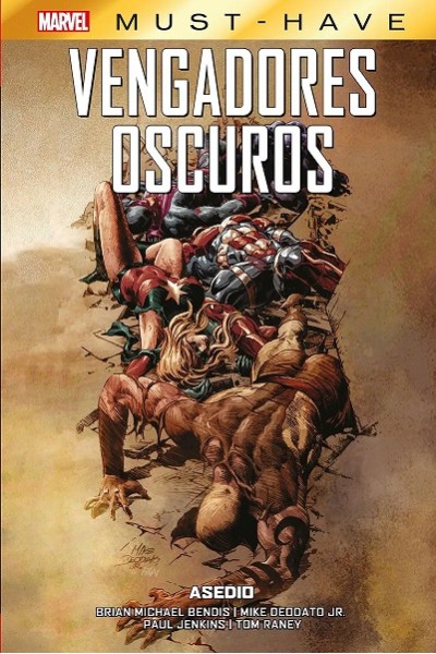 Marvel Must-Have · Vengadores Oscuros 03