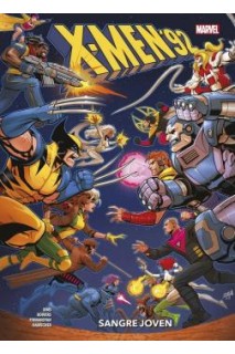 X Men 92 N 01 Sangre Joven