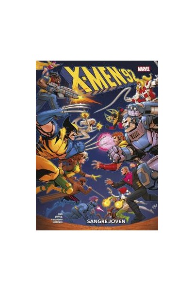 X Men 92 N 01 Sangre Joven