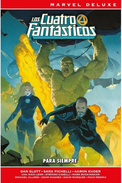 Marvel Deluxe · Los 4 Fantasticos De Dan Slott 01