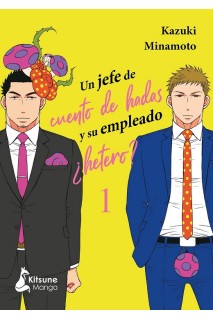 Un Jefe De Cuento De Hadas Y Su Empleado ¿Hetero? 01