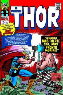 Biblioteca Marvel · El Poderoso Thor 05