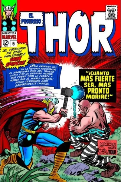 Biblioteca Marvel · El Poderoso Thor 05