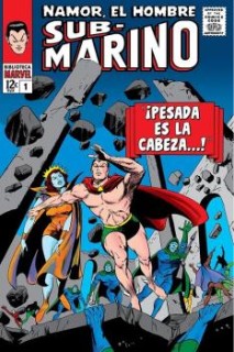 BIBLIOTECA MARVEL · NAMOR EL HOMBRE SUBMARINO 01