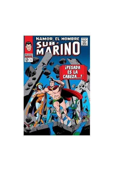 Biblioteca Marvel · Namor El Hombre Submarino 01