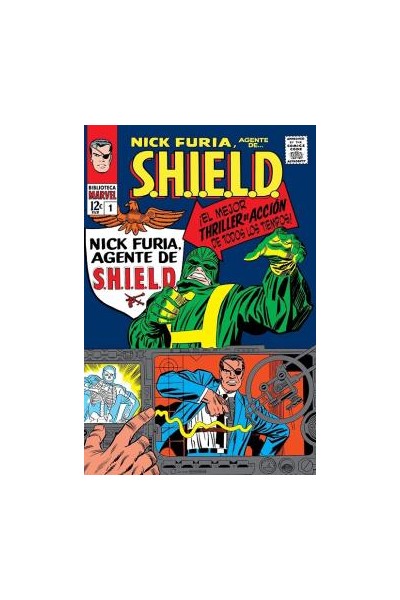 Biblioteca Marvel · Nick Furia Agente De... S.H.I.E.L.D. 01