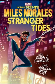 Marvel Scholastic · Miles Morales Stranger Tides