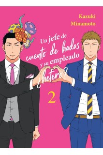 Un Jefe De Cuento De Hadas Y Su Empleado ¿Hetero? 02