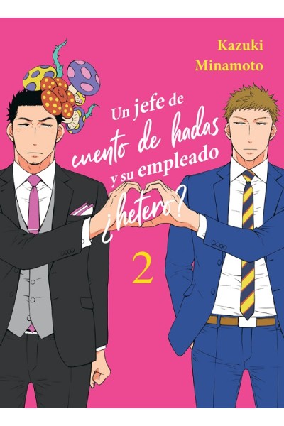Un Jefe De Cuento De Hadas Y Su Empleado ¿Hetero? 02